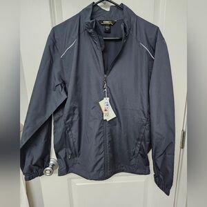 NWT Core 365 Men's Lightweight Nylon Windbreaker Wind & Water Resistant Small